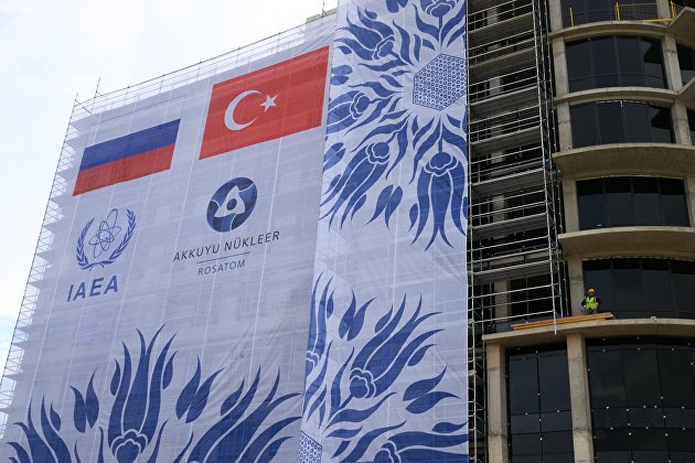 АЭС Аккую заработает в октябре 2024 года, заявили в Турции