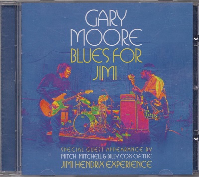 Gary Moore - Blues For Jimi (2012)
