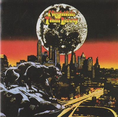 Thin Lizzy ‎– Nightlife (1974) [2CD]