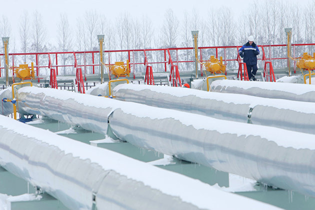Газпром подает газ через Украину согласно заявкам на 4 августа