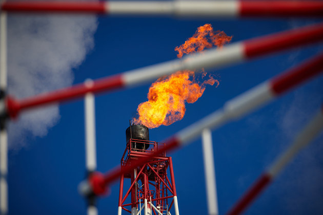 Биржевые цены на газ в Европе приблизились к 430 долларам за тысячу кубов