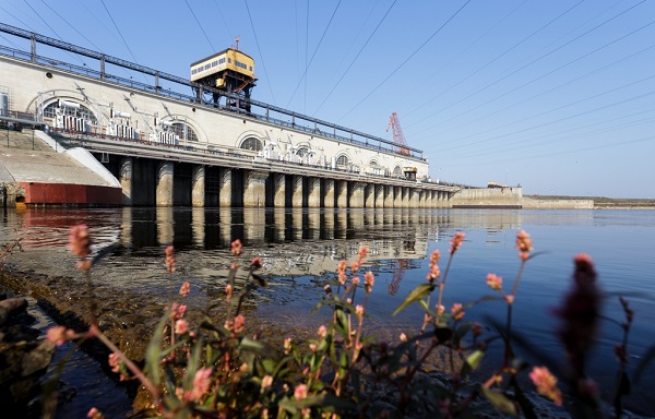 «РусГидро» ведет на Нижегородской ГЭС работы по замене гидроагрегата №1