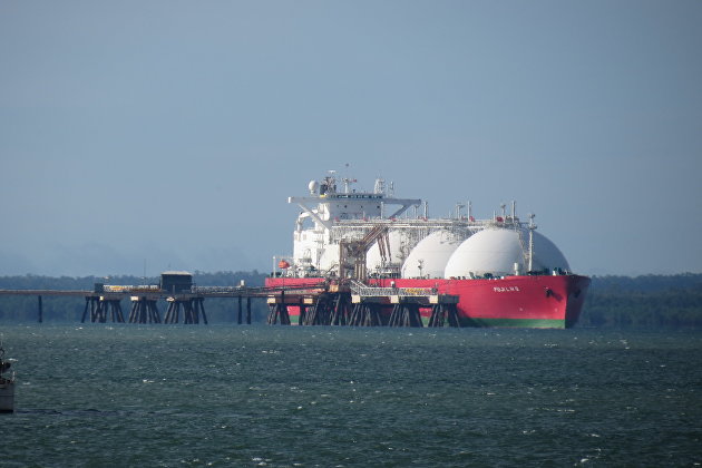 Засуха привела к простаиванию танкеров с СПГ у Панамского канала, пишет СМИ