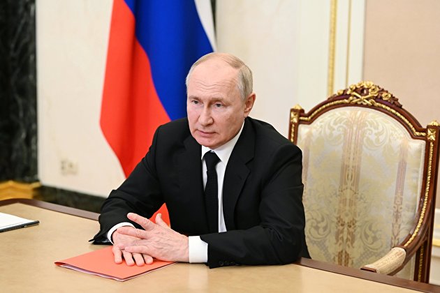 Путин предложил Дагестану после ЧП федеральные меры поддержки