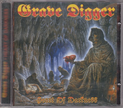 Grave Digger - Heart Of Darkness (1995)