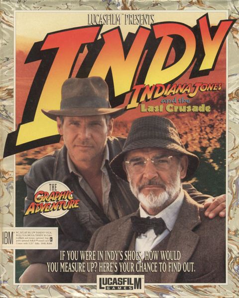 صورة لعبة [PS4 PC Classics] Indiana Jones and The Last Crusade: The Graphic Adventure