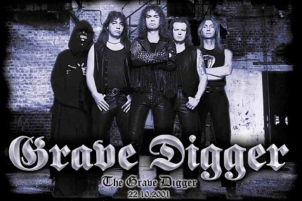 Grave Digger ‎– The Grave Digger (2001)