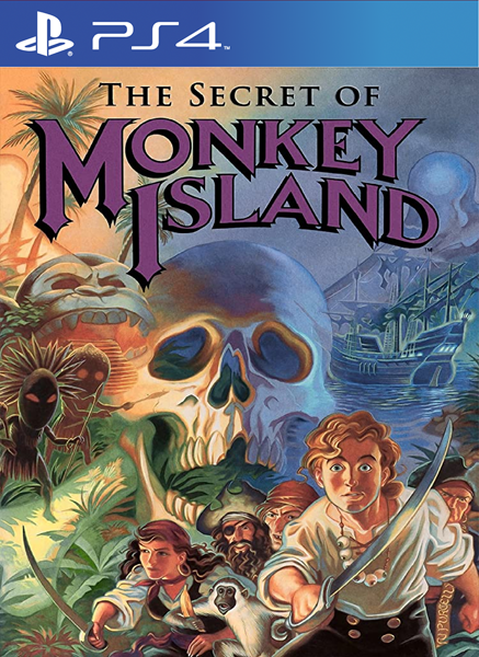صورة للعبة [PS4 PC Classics] The Secret Of Monkey Island