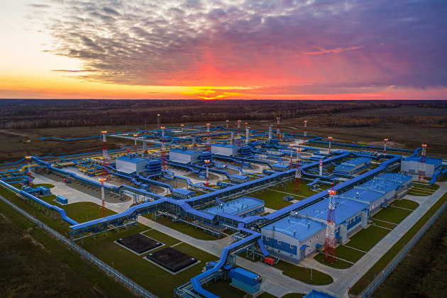 Минэнерго спрогнозировал рост поставок газа по Силе Сибири