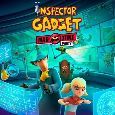 Inspector Gadget: Mad Time Party Soundtrack