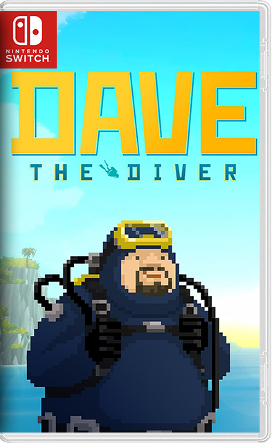 [XCI] 潜水员戴夫/DAVE THE DIVER+1.0.4.1075补丁+6DLC美版中文