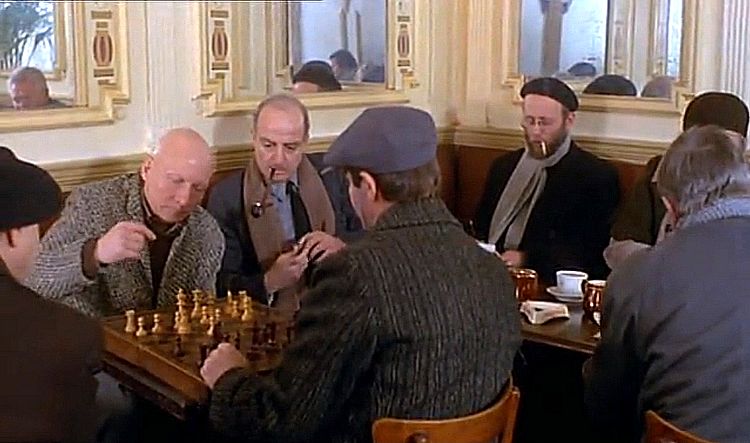 Прохожая из Сан-Суси /La passante du Sans-Souci/ 1982 (0:58:20 / 1:50:00)