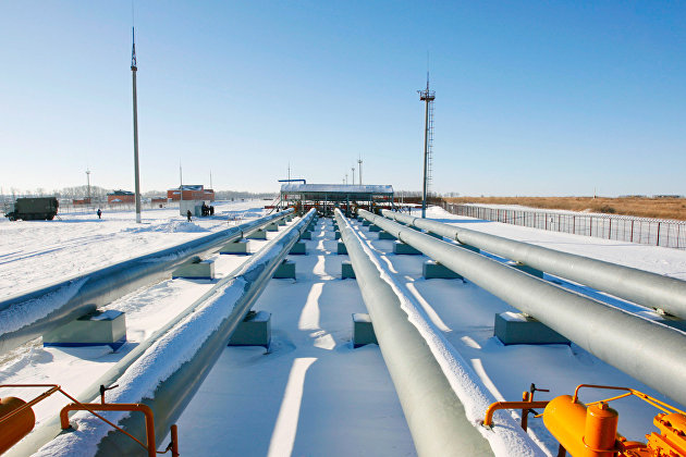 Газпром подает газ через Украину согласно заявкам на 18 сентября