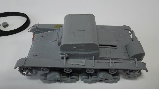 Т-26Т артиллерийский тягач, 1/35, (RPM 35072). 12caa7331bde44a1e800c7f4902df401