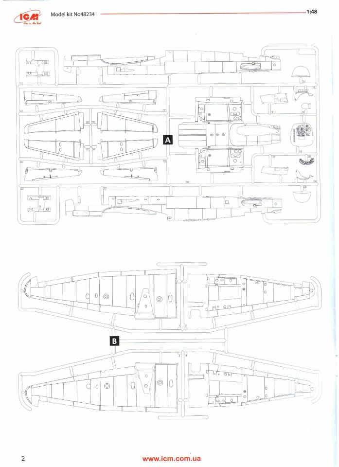 Обзор Ju-88A-14, 1/48, (ICM 48234). 2ffc4e9514f66054bb5e2f52e1a414dc