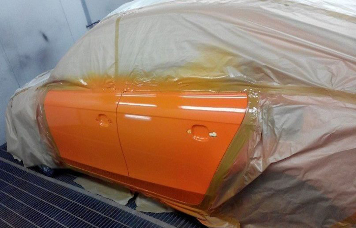 Некоторые нюансы локальной покраски автомобиля