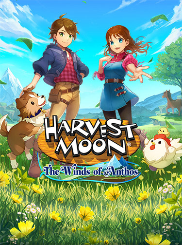 Harvest Moon: The Winds of Anthos + Animal Avalanche Pack DLC