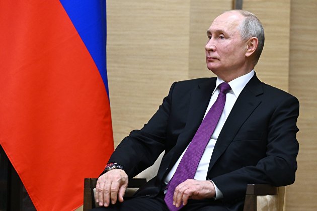Путин рассказал о создании рабочей группы по энергетическому сотрудничеству