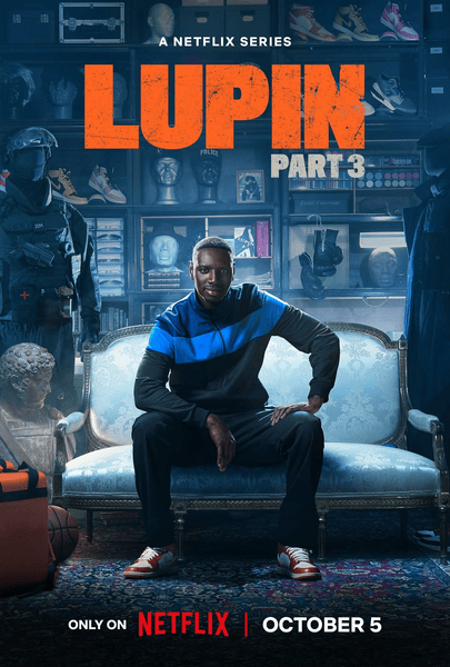 Люпен / Lupin [01-03x01-13 из 17] (2021-2023) WEB-DLRip | LostFilm