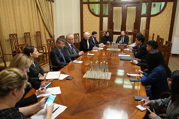 Россия намерена увеличить торгово-экономическое и энергетическое сотрудничество с Мьянмой