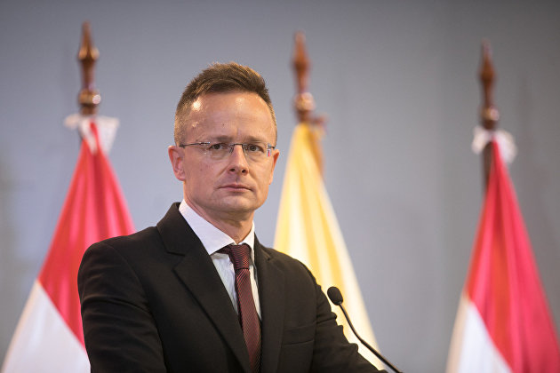 Сийярто оценил вклад России в заполнение газохранилищ Венгрии