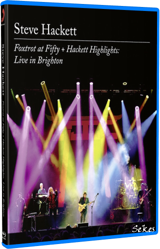Steve Hackett - Foxtrot At Fifty + Hackett Highlights (2023, Blu-ray)