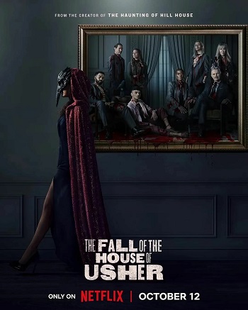 Падение дома Ашеров / The Fall of the House of Usher [S01] (2023) WEB-DL 1080p | P | LostFilm, Red Head Sound, RuDub