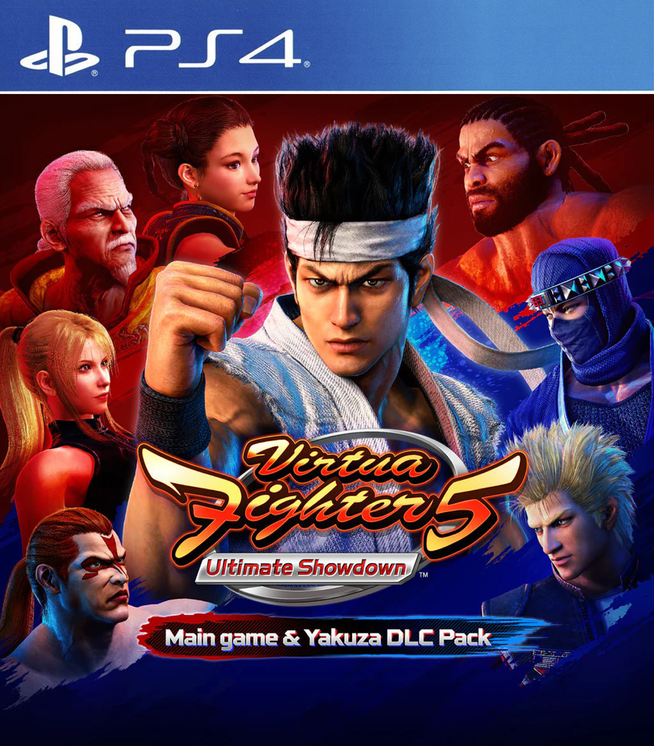 صورة للعبة Virtua Fighter 5 Ultimate Showdown + Yakuza Pack