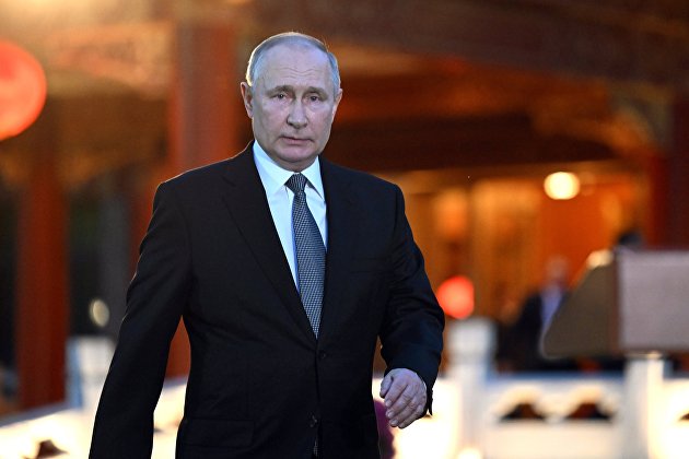 Путин оценил развитие сотрудничества России и Китая в энергетике