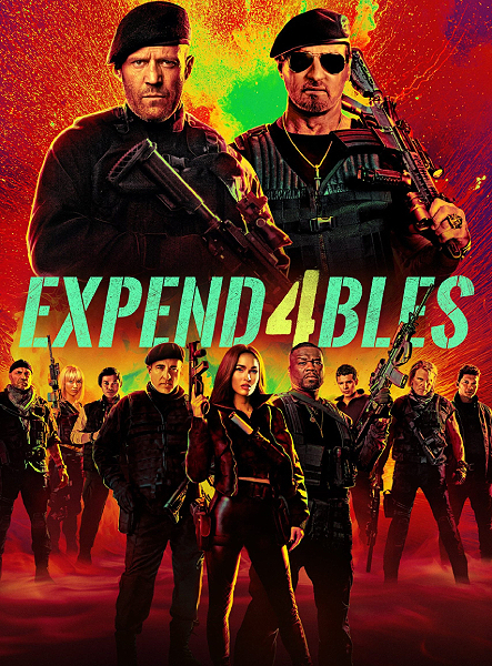  4 / Expend4bles (2023) HDRip-AVC  ExKinoRay | D