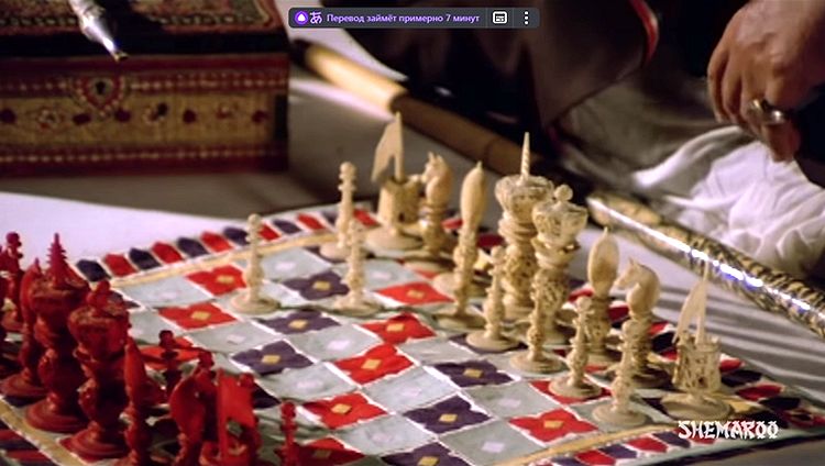 Шатрандж Ке Хилари /Shatranj Ke Khiladi/ 1977 (0:20:31 / 2:09:00)