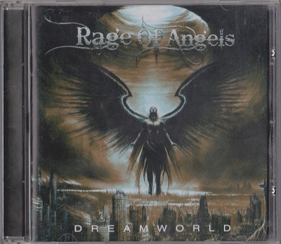 Rage Of Angels ‎– Dreamworld (2013)