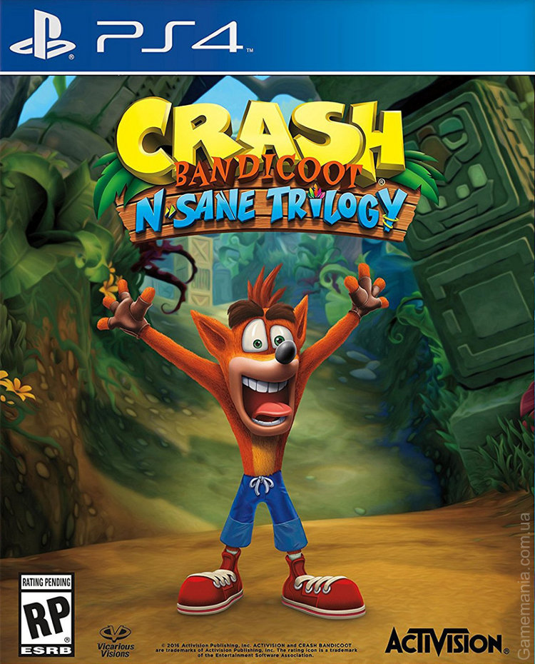صورة للعبة Crash Bandicoot N. Sane Trilogy