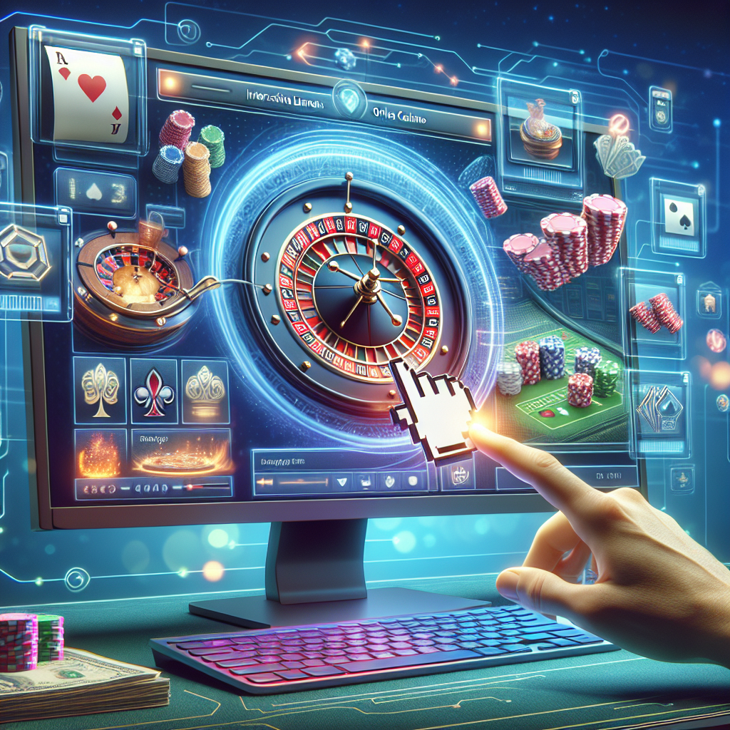 Изумительные возможности онлайн казино с интерактивными элементами