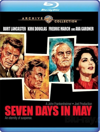 Семь дней в мае / Seven Days in May (1964) BDRip 720p от msltel | P2