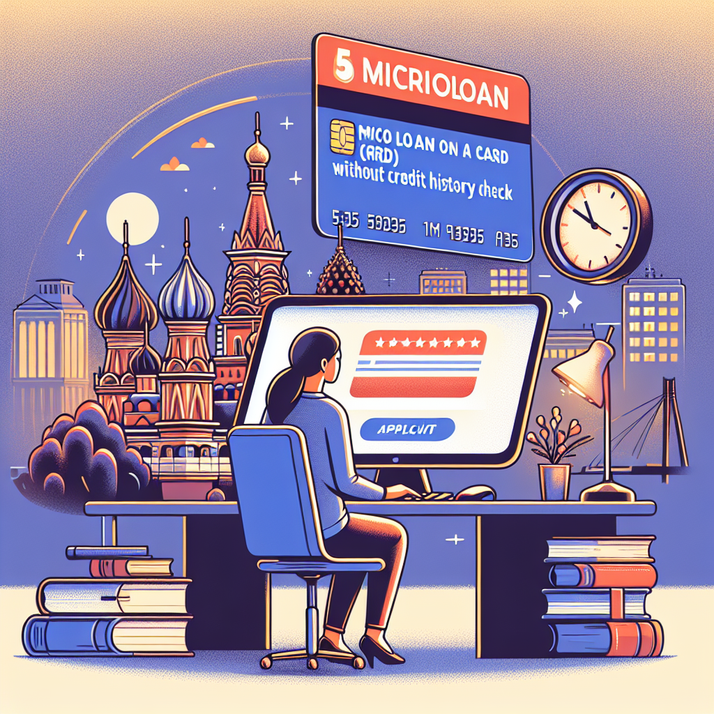 Моментальный займ на карту без проверки кредита в Москве: получение за 5 минут