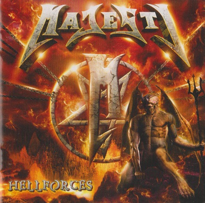 Majesty ‎– Hellforces (2006)