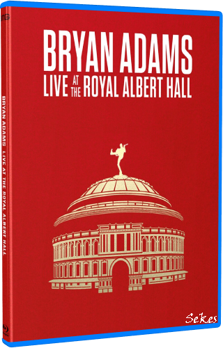 Bryan Adams - Royal Albert Hall Live (2023, Blu-ray)
