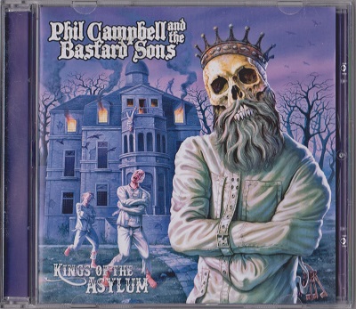 Phil Campbell And The Bastard Sons - Kings Of The Asylum (2023)