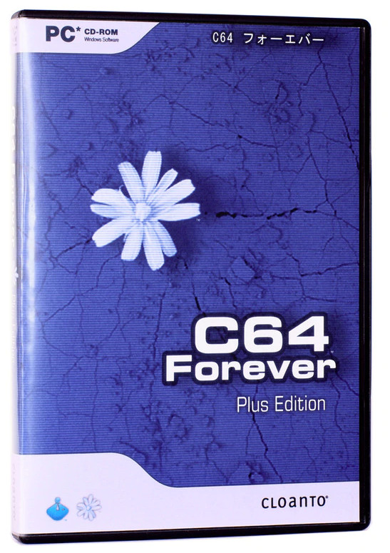 Cloanto C64 Forever 10.2.9 Plus Edition Cd53cf9127b4ae2dc1fdc001d794476b