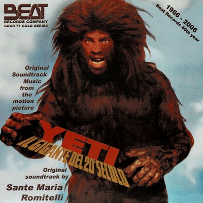 Yeti: Il Gigante Del 20° Secolo Soundtrack