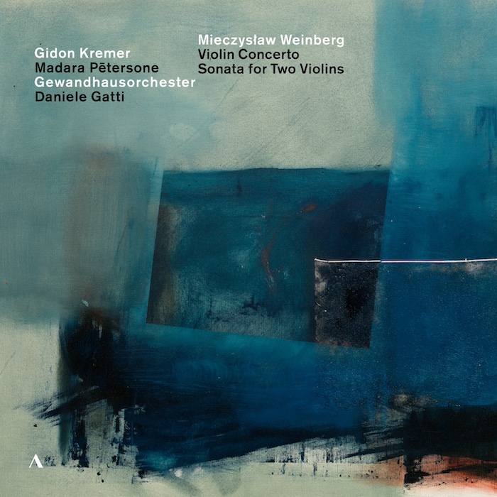 Weinberg - Violin Concerto, Sonata for Two Violins - Gidon Kremer 2021 [FLAC]  9c8263e5a84c42c57c063022f3ce1180