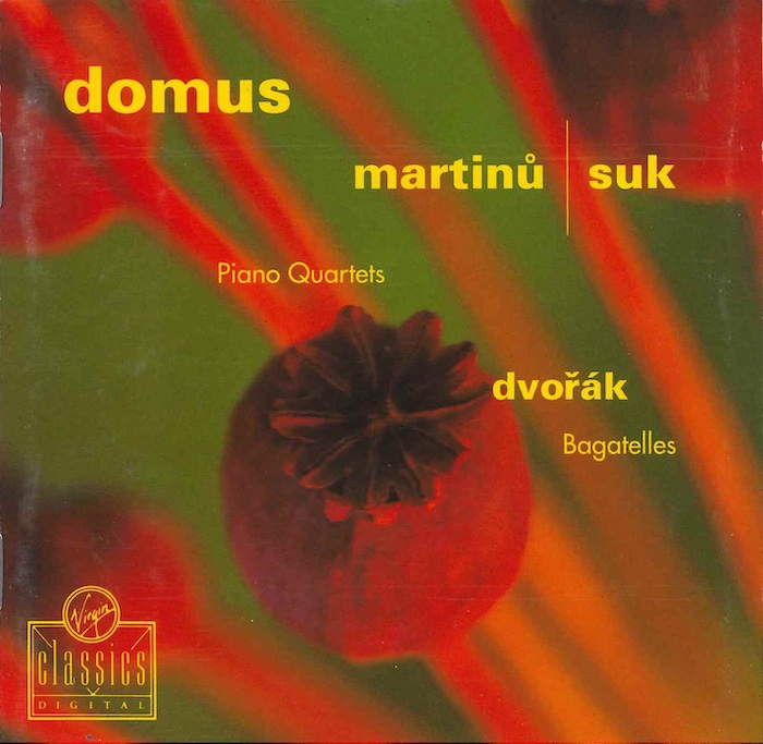 Martinu & Suk - Piano Quartets, Dvorak - Bagatelles - Domus 1992 [FLAC]  Ce5212b0a8f97037f1e4b8bb69c51983