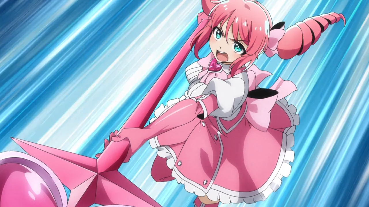 Mahou Shoujo ni Akogarete / Gushing over Magical Girls / Восхищаясь