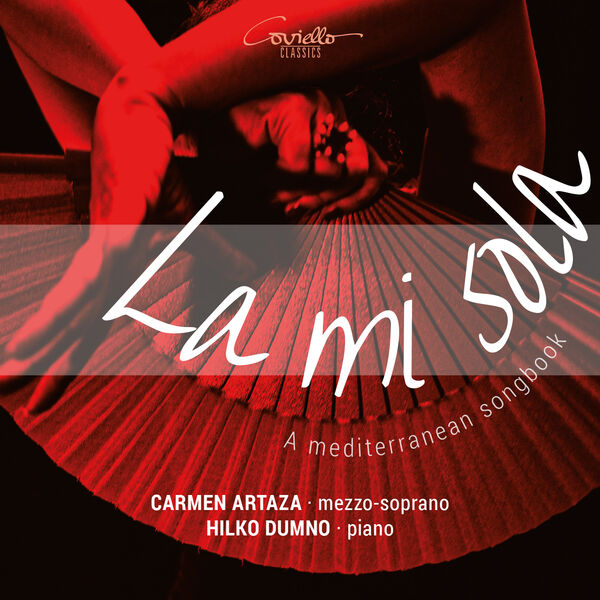 Carmen Artaza - La Mi Sola. A Mediterranean Songbook 2024 24Bit-96kHz [FLAC]  2dc737f477e568ffc5783d06e8ccbbbf