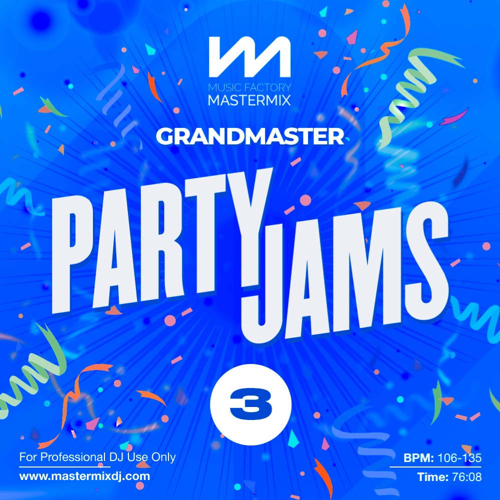 Various Artists - Mastermix Grandmaster Party Jams 3 2023 Mp3 [320kbps]  4311b21d0f99efeca4cc944dc7cf8656