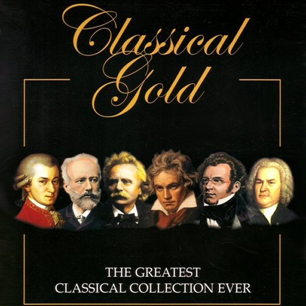 Classical Gold - Box 3 - Works Of Rossini, Mozart, Beethoven & Ors - Part 2 - 5CDs Of 10CDs  045ed5bbbab13795b4750ee6d798585e