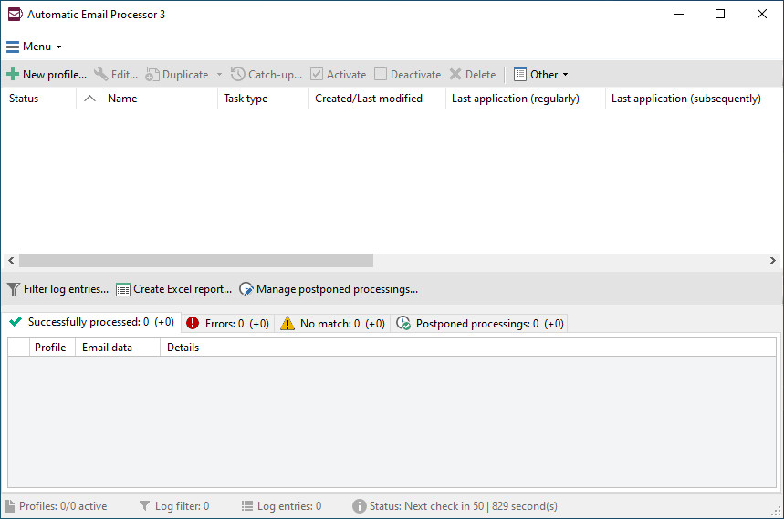 Automatic Email Processor 3.2 677d55af599e7ba35ba155abefc431de