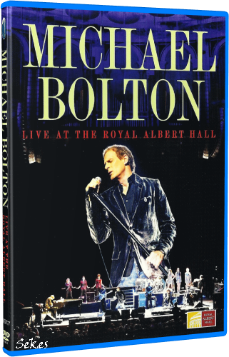 Michael Bolton - Live Royal Albert Hall (2010, Blu-ray)