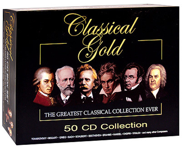 Classical Gold - Box 4 - Works Of Bach, Mahler, Brahms & Ors - Part 1 - 5CDs Of 15CDs (1.38 GB) 5e5fc166754d57e5f8c94e6f9e82e155